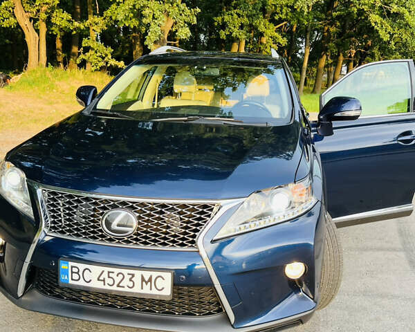 Синий Лексус РХ, объемом двигателя 3.5 л и пробегом 180 тыс. км за 20500 $, фото 3 на Automoto.ua