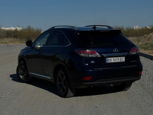 Синій Лексус РХ, об'ємом двигуна 3.46 л та пробігом 205 тис. км за 14299 $, фото 6 на Automoto.ua