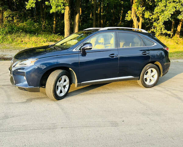 Синий Лексус РХ, объемом двигателя 3.5 л и пробегом 180 тыс. км за 20500 $, фото 6 на Automoto.ua