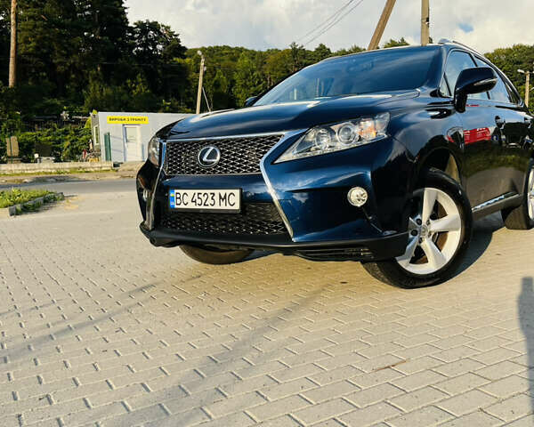 Синий Лексус РХ, объемом двигателя 3.5 л и пробегом 180 тыс. км за 20500 $, фото 8 на Automoto.ua