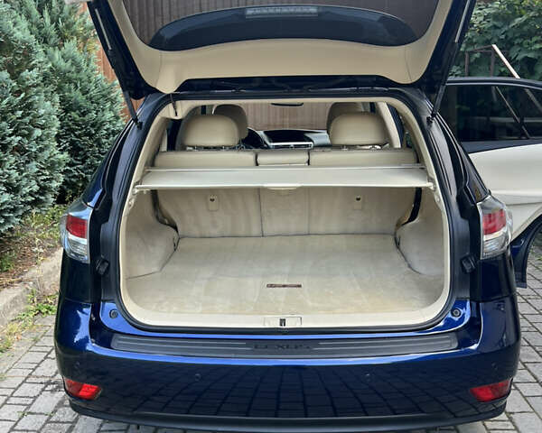 Синий Лексус РХ, объемом двигателя 3.5 л и пробегом 180 тыс. км за 20500 $, фото 19 на Automoto.ua