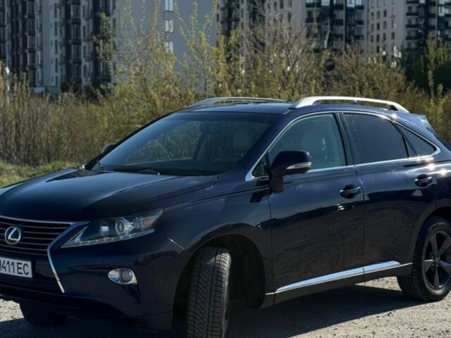 Синій Лексус РХ, об'ємом двигуна 3.46 л та пробігом 205 тис. км за 14299 $, фото 3 на Automoto.ua