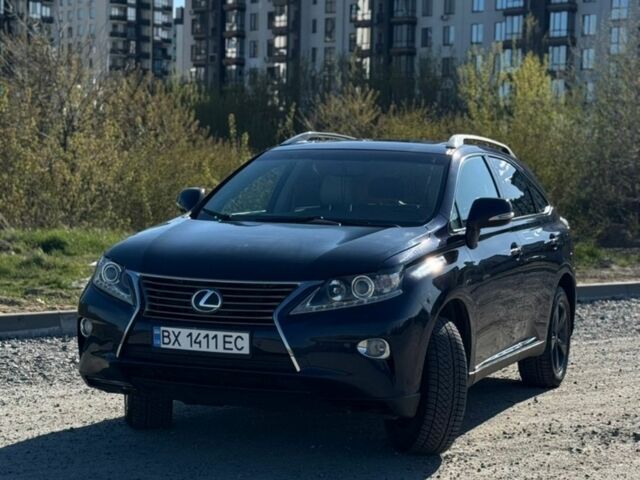 Синій Лексус РХ, об'ємом двигуна 3.46 л та пробігом 205 тис. км за 14299 $, фото 4 на Automoto.ua