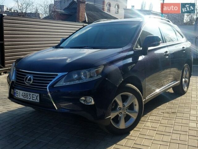 Синий Лексус РХ, объемом двигателя 3.46 л и пробегом 262 тыс. км за 18000 $, фото 4 на Automoto.ua
