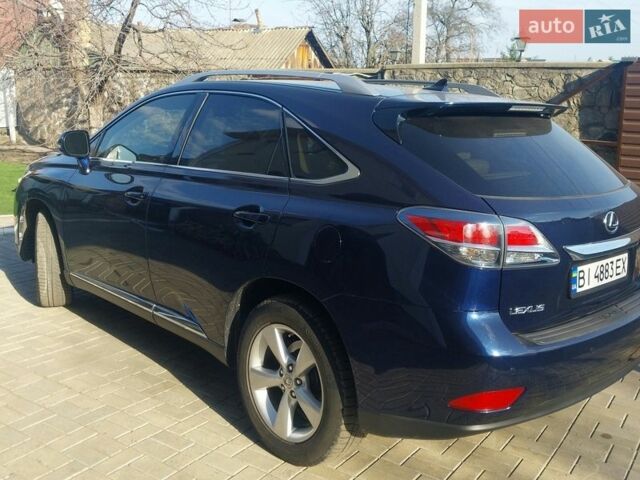 Синий Лексус РХ, объемом двигателя 3.46 л и пробегом 262 тыс. км за 18000 $, фото 1 на Automoto.ua