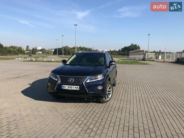 Синий Лексус РХ, объемом двигателя 3.46 л и пробегом 148 тыс. км за 18700 $, фото 1 на Automoto.ua