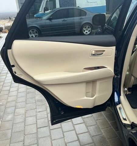 Синий Лексус РХ, объемом двигателя 3.46 л и пробегом 185 тыс. км за 21500 $, фото 9 на Automoto.ua