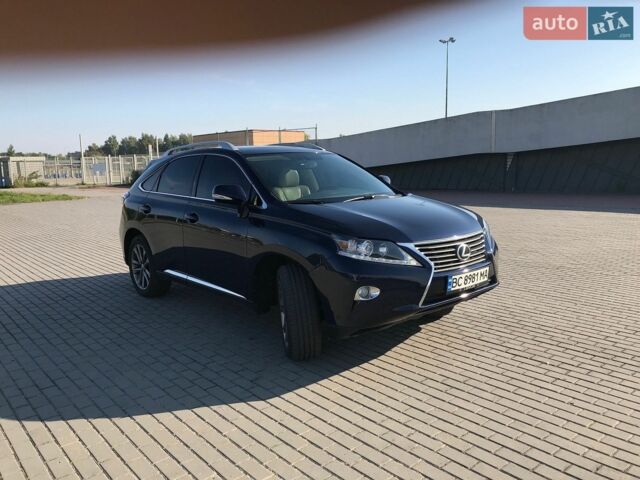 Синий Лексус РХ, объемом двигателя 3.46 л и пробегом 148 тыс. км за 18700 $, фото 3 на Automoto.ua