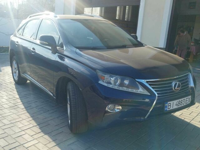 Синий Лексус РХ, объемом двигателя 3.5 л и пробегом 260 тыс. км за 18000 $, фото 2 на Automoto.ua