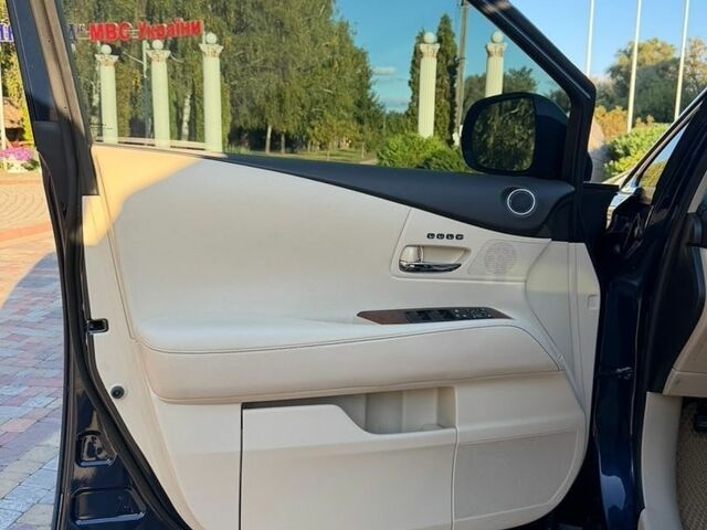 Синій Лексус РХ, об'ємом двигуна 3.46 л та пробігом 162 тис. км за 18400 $, фото 14 на Automoto.ua
