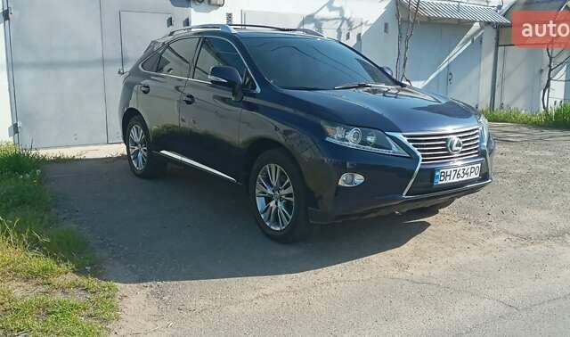 Лексус РХ 2013 в Одессе на Automoto.ua Синий Лексус РХ, объемом двигателя 3.46 л и пробегом 68 тыс. км за 21500 $, фото 5 на Automoto.ua