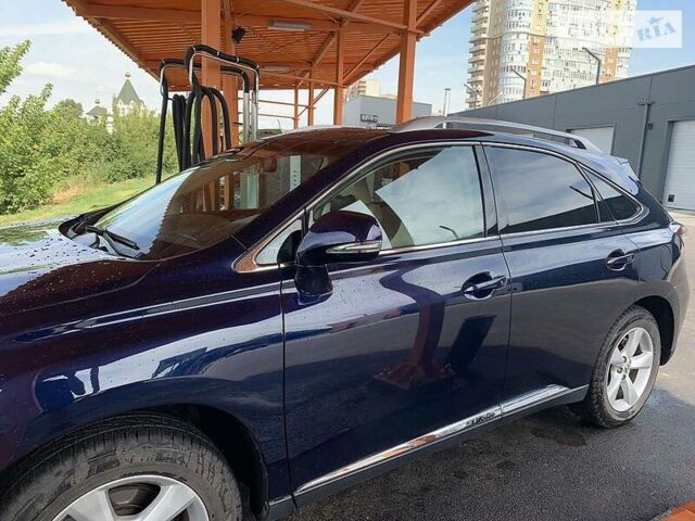 Синий Лексус РХ, объемом двигателя 3.5 л и пробегом 122 тыс. км за 21000 $, фото 8 на Automoto.ua