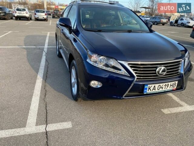 Синий Лексус РХ, объемом двигателя 3.46 л и пробегом 219 тыс. км за 19200 $, фото 1 на Automoto.ua
