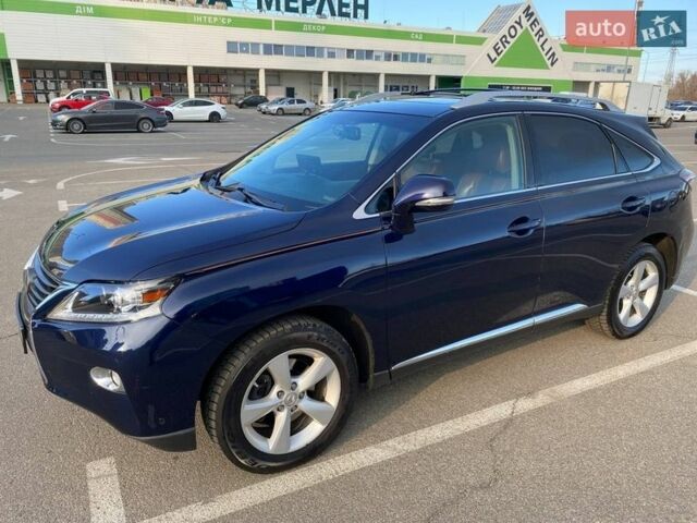 Синий Лексус РХ, объемом двигателя 3.46 л и пробегом 219 тыс. км за 19200 $, фото 2 на Automoto.ua