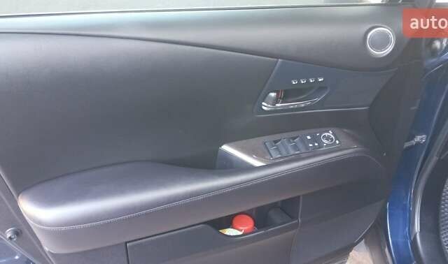 Лексус РХ 2013 в Одессе на Automoto.ua Синий Лексус РХ, объемом двигателя 3.46 л и пробегом 68 тыс. км за 21500 $, фото 22 на Automoto.ua