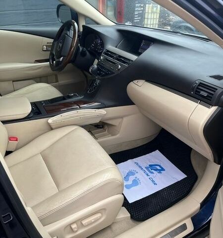 Синий Лексус РХ, объемом двигателя 3.46 л и пробегом 185 тыс. км за 21500 $, фото 2 на Automoto.ua