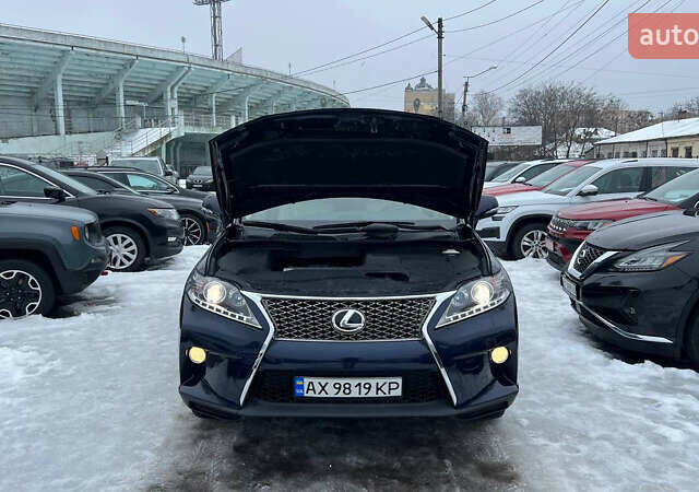 Синий Лексус РХ, объемом двигателя 3.5 л и пробегом 122 тыс. км за 21600 $, фото 19 на Automoto.ua