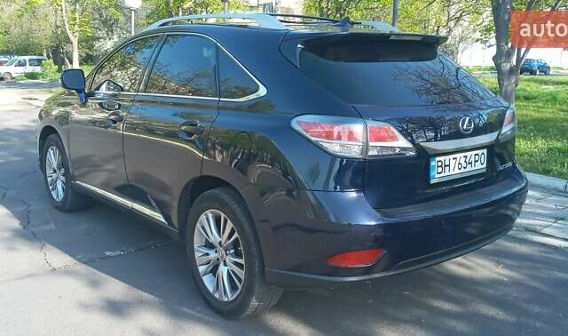 Лексус РХ 2013 в Одессе на Automoto.ua Синий Лексус РХ, объемом двигателя 3.46 л и пробегом 68 тыс. км за 21500 $, фото 9 на Automoto.ua