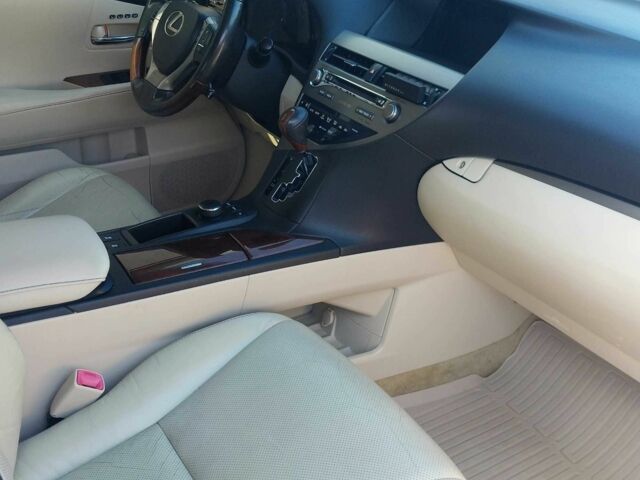 Синий Лексус РХ, объемом двигателя 3.5 л и пробегом 260 тыс. км за 18000 $, фото 7 на Automoto.ua