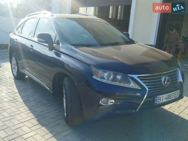 Синий Лексус РХ, объемом двигателя 3.46 л и пробегом 262 тыс. км за 18000 $, фото 3 на Automoto.ua