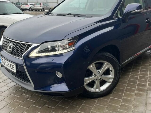 Синій Лексус РХ, об'ємом двигуна 3.46 л та пробігом 185 тис. км за 18500 $, фото 3 на Automoto.ua