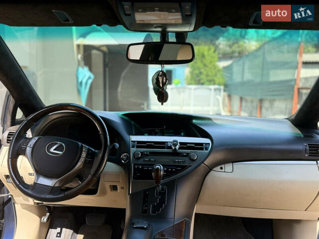 Лексус РХ 2013 в Харькове на Automoto.ua Синий Лексус РХ, объемом двигателя 3.46 л и пробегом 140 тыс. км за 20500 $, фото 18 на Automoto.ua