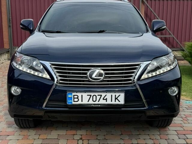 Синий Лексус РХ, объемом двигателя 3.46 л и пробегом 161 тыс. км за 18900 $, фото 1 на Automoto.ua