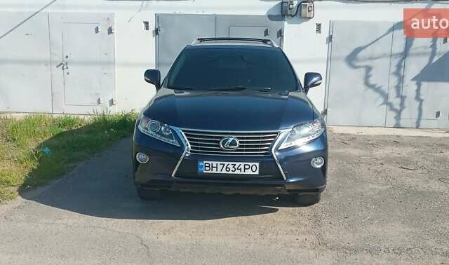 Лексус РХ 2013 в Одессе на Automoto.ua Синий Лексус РХ, объемом двигателя 3.46 л и пробегом 68 тыс. км за 21500 $, фото 6 на Automoto.ua