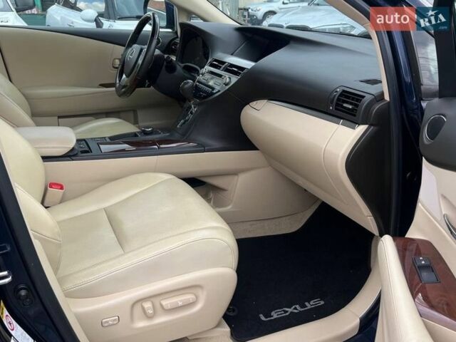 Синий Лексус РХ, объемом двигателя 3.5 л и пробегом 122 тыс. км за 20500 $, фото 11 на Automoto.ua