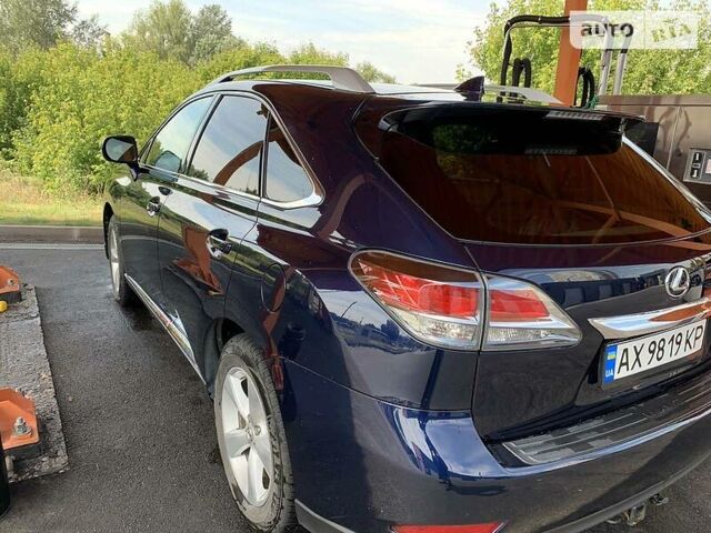 Синий Лексус РХ, объемом двигателя 3.5 л и пробегом 122 тыс. км за 21000 $, фото 2 на Automoto.ua