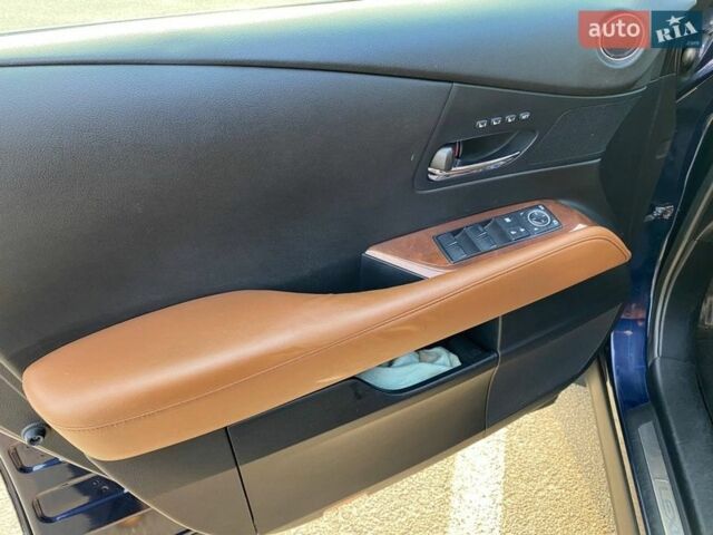 Синий Лексус РХ, объемом двигателя 3.46 л и пробегом 219 тыс. км за 19200 $, фото 7 на Automoto.ua