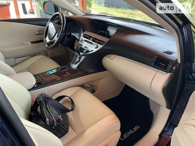 Синий Лексус РХ, объемом двигателя 3.5 л и пробегом 122 тыс. км за 21000 $, фото 6 на Automoto.ua