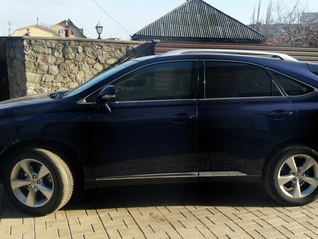 Синий Лексус РХ, объемом двигателя 3.5 л и пробегом 260 тыс. км за 18000 $, фото 1 на Automoto.ua