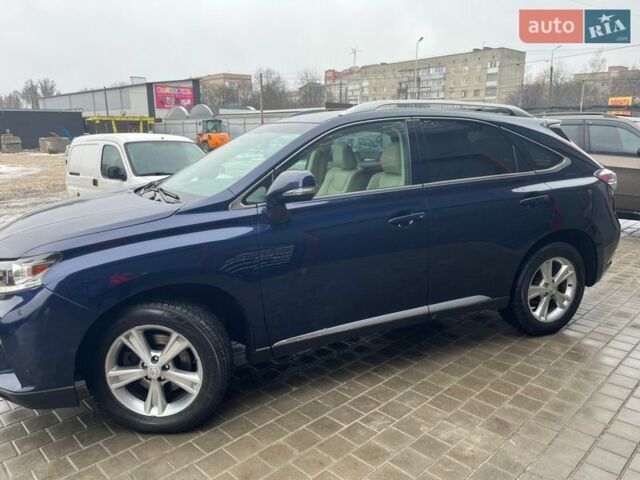 Синий Лексус РХ, объемом двигателя 3.46 л и пробегом 185 тыс. км за 21500 $, фото 4 на Automoto.ua