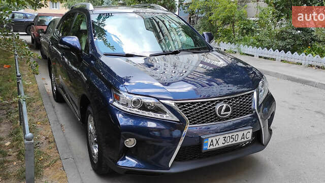 Лексус РХ 2013 в Харькове на Automoto.ua Синий Лексус РХ, объемом двигателя 3.46 л и пробегом 140 тыс. км за 20500 $, фото 33 на Automoto.ua