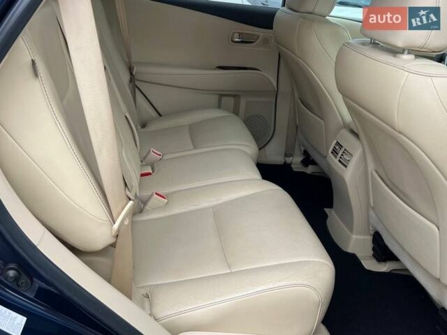 Синий Лексус РХ, объемом двигателя 3.5 л и пробегом 122 тыс. км за 20500 $, фото 16 на Automoto.ua