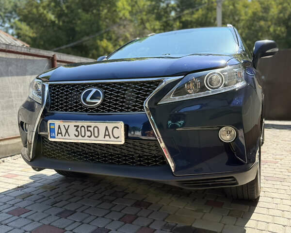 Лексус РХ 2013 в Харькове на Automoto.ua Синий Лексус РХ, объемом двигателя 3.46 л и пробегом 140 тыс. км за 20500 $, фото 2 на Automoto.ua
