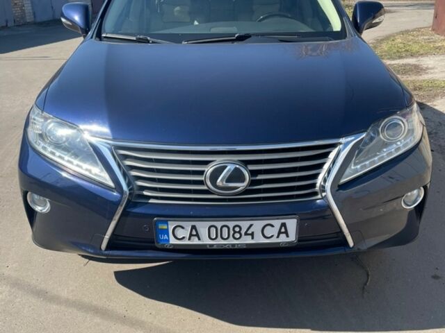 Синій Лексус РХ, об'ємом двигуна 3.46 л та пробігом 240 тис. км за 19000 $, фото 5 на Automoto.ua