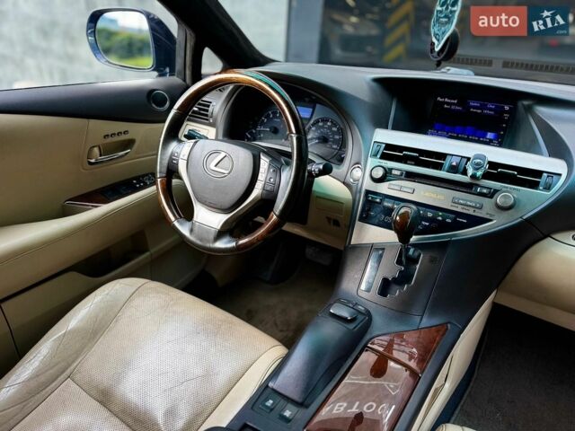 Синий Лексус РХ, объемом двигателя 3.5 л и пробегом 165 тыс. км за 17700 $, фото 19 на Automoto.ua