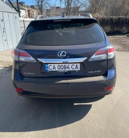 Синий Лексус РХ, объемом двигателя 3.46 л и пробегом 240 тыс. км за 19400 $, фото 4 на Automoto.ua