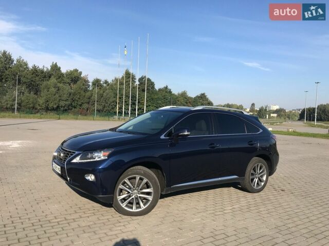 Синий Лексус РХ, объемом двигателя 3.46 л и пробегом 148 тыс. км за 18700 $, фото 11 на Automoto.ua