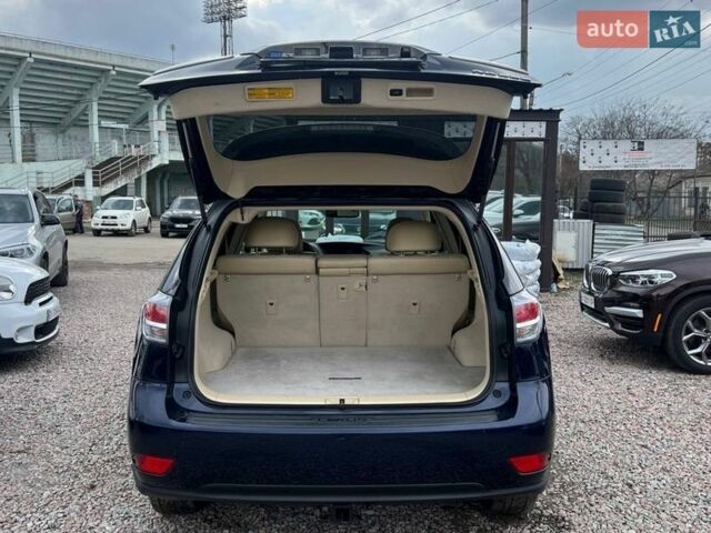 Синий Лексус РХ, объемом двигателя 3.5 л и пробегом 122 тыс. км за 20500 $, фото 23 на Automoto.ua