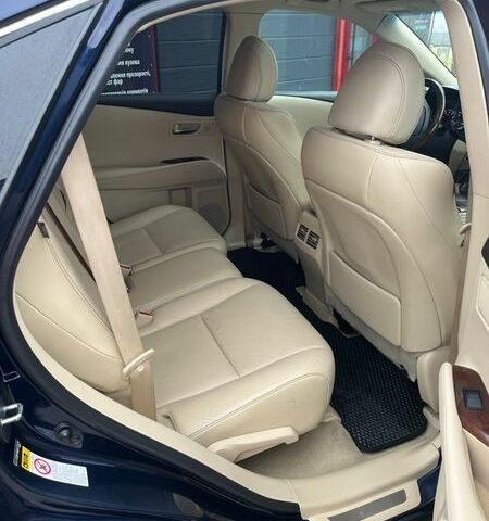 Синий Лексус РХ, объемом двигателя 3.46 л и пробегом 185 тыс. км за 21500 $, фото 8 на Automoto.ua