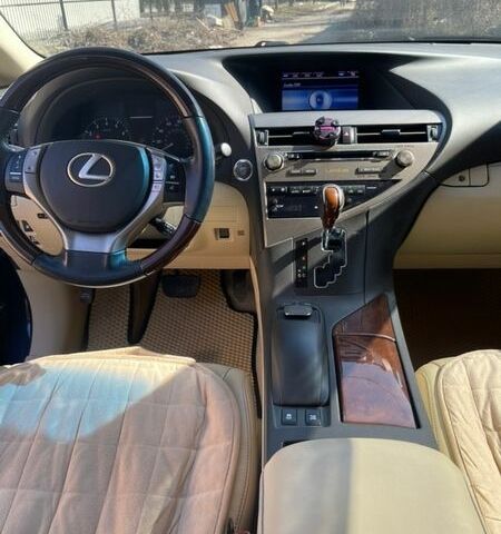 Синий Лексус РХ, объемом двигателя 3.46 л и пробегом 240 тыс. км за 19400 $, фото 10 на Automoto.ua