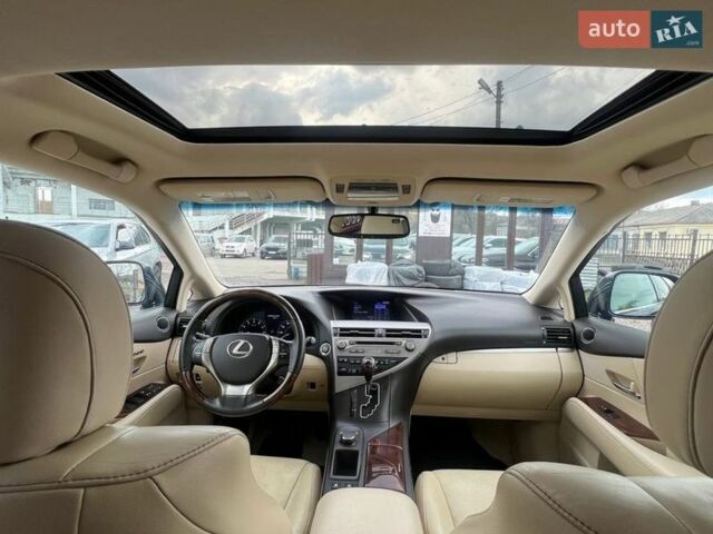 Синий Лексус РХ, объемом двигателя 3.5 л и пробегом 122 тыс. км за 20500 $, фото 8 на Automoto.ua
