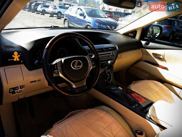 Синій Лексус РХ, об'ємом двигуна 3.46 л та пробігом 251 тис. км за 18900 $, фото 4 на Automoto.ua