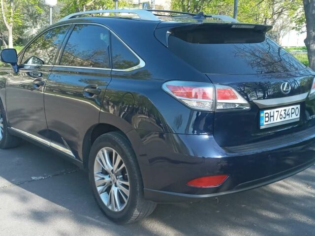 Синій Лексус РХ, об'ємом двигуна 3.46 л та пробігом 109 тис. км за 19500 $, фото 9 на Automoto.ua