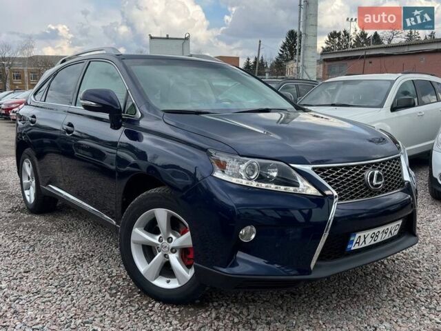 Синий Лексус РХ, объемом двигателя 3.5 л и пробегом 122 тыс. км за 20500 $, фото 1 на Automoto.ua