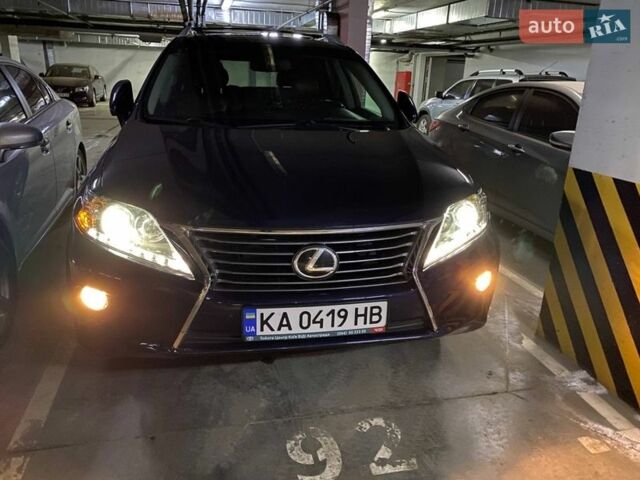 Синий Лексус РХ, объемом двигателя 3.46 л и пробегом 219 тыс. км за 19200 $, фото 10 на Automoto.ua