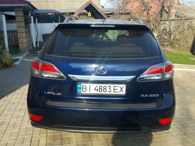 Синий Лексус РХ, объемом двигателя 3.5 л и пробегом 260 тыс. км за 18000 $, фото 4 на Automoto.ua